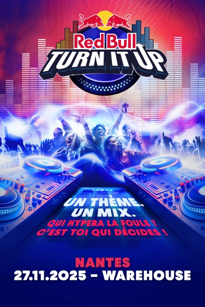 Red Bull Turn It Up x Warehouse