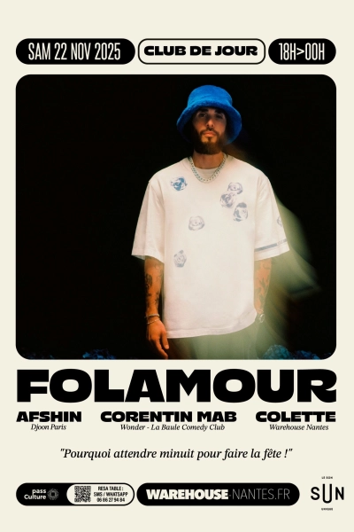 Club de jour w/ Folamour