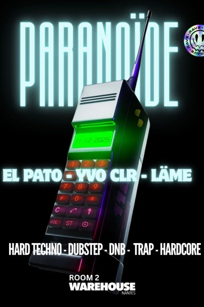 Soirée de lancement collectif Paranoïde