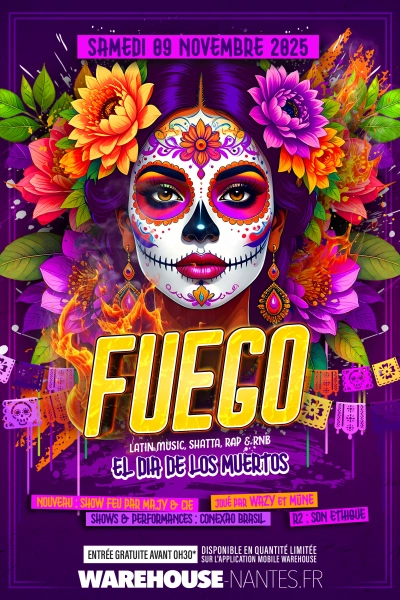 FUEGO - El Día de los Muertos !
