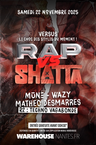 Versus : Rap vs Shatta