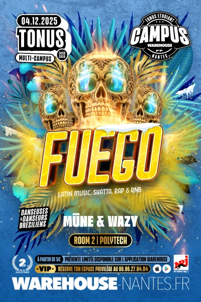 Tonus Fuego - Multicampus