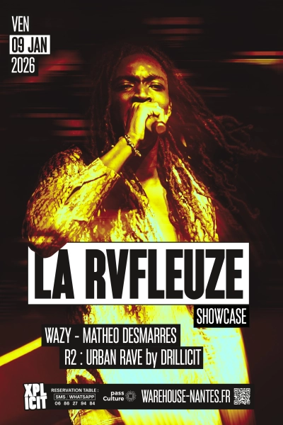 XPLICIT invite LA RVFLEUZE en showcase à Nantes !