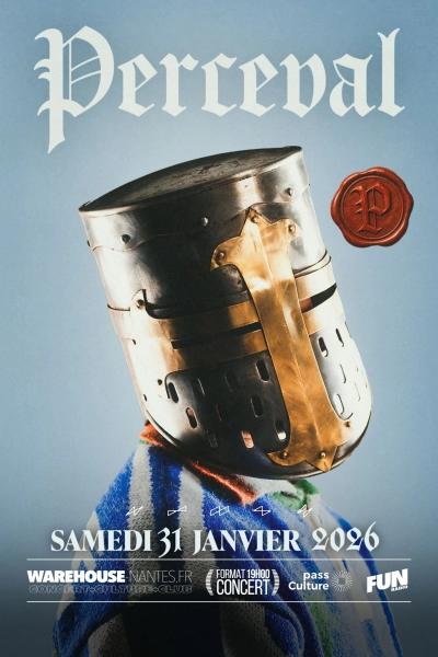 PERCEVAL en concert exclusif à Nantes !
