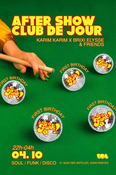 After Show Club de Jour - Le Bal Funk