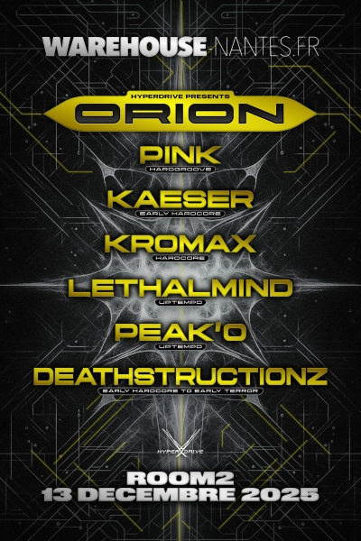 Hyperdrive présents ORION