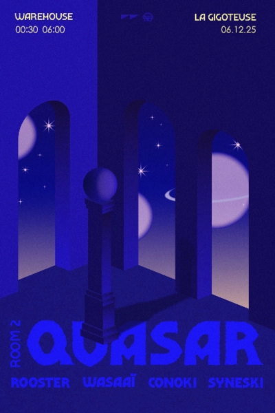 La Gigoteuse : QUASAR