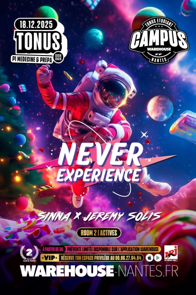 Tonus Never Expérience - Prépa & P1 Médecine