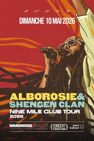 Alborosie & Shengen Clan en concert à Nantes