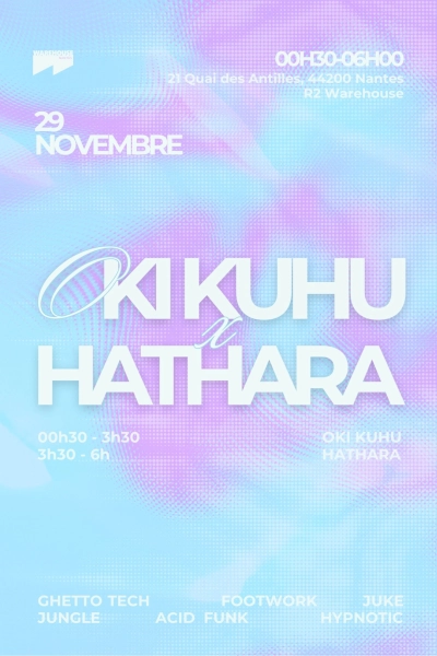 Oki Kuhu x Hathara - All Night Long