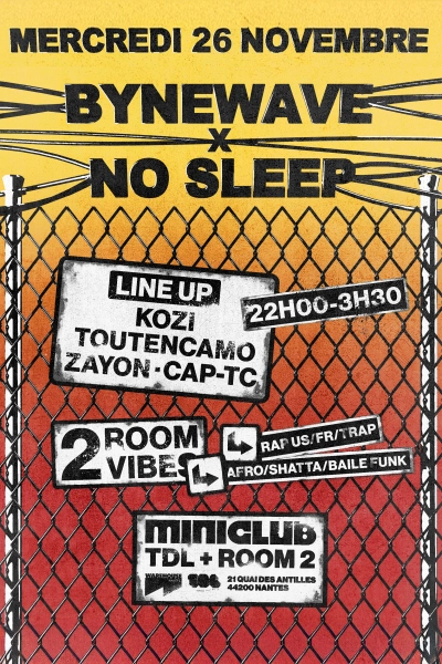 Mini Club - Bynewave x No Sleep