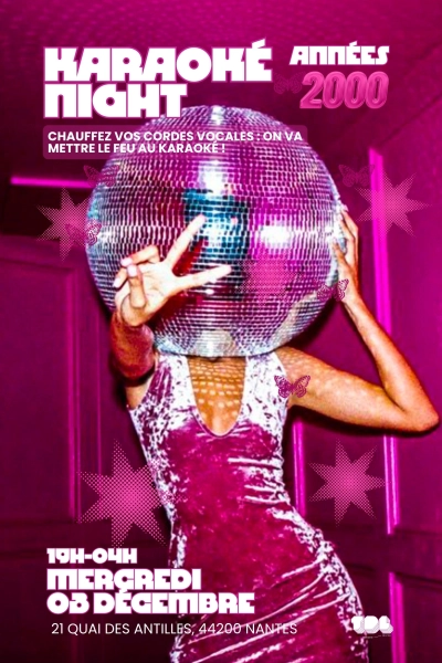 Karaoké night édition Années 2000