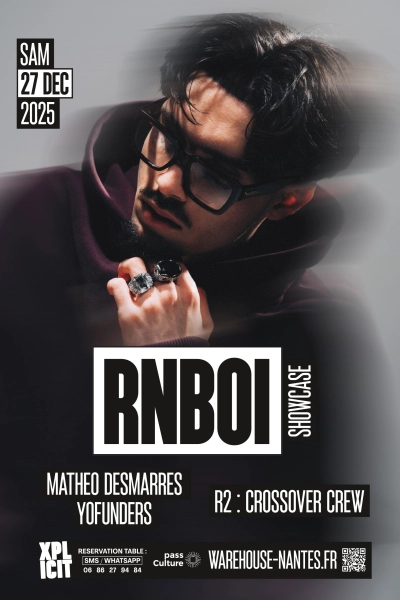 XPLICIT invite RNBOI en showcase à Nantes