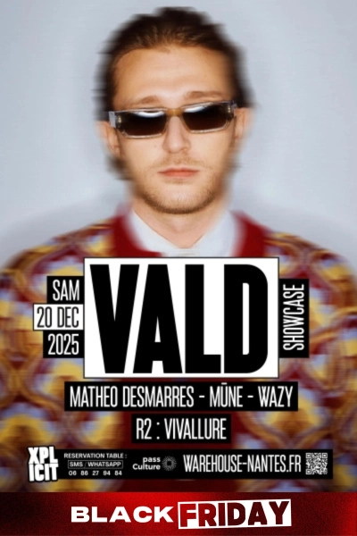 XPLICIT invite VALD en showcase exclusif à Nantes !