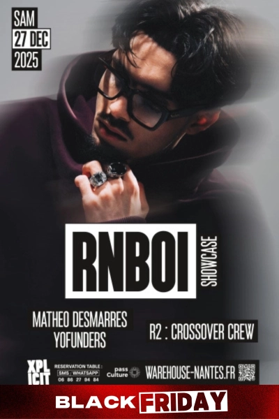 XPLICIT invite RNBOI en showcase à Nantes