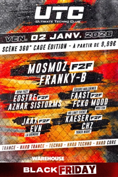 Ultimate Techno Club - 360° Octogone cage !