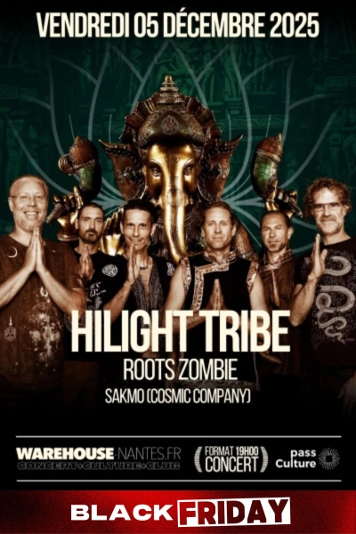Hilight Tribe et Roots Zombie en concert à Nantes !