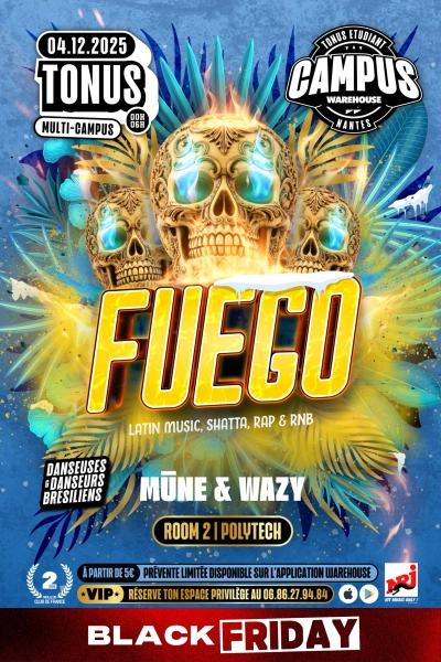 Tonus Fuego - Multicampus