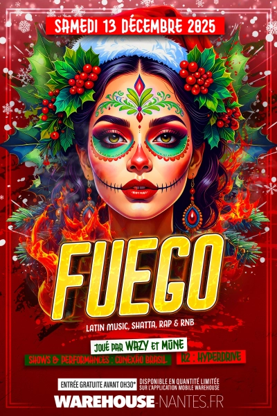 FUEGO - Édition de Noël