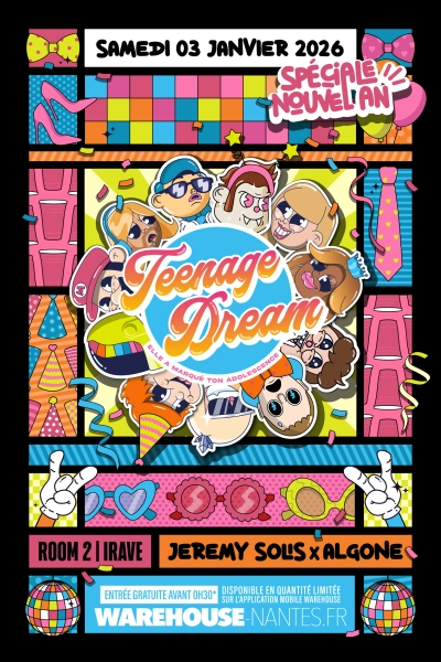 Teenage Dream - Spéciale Nouvel An !