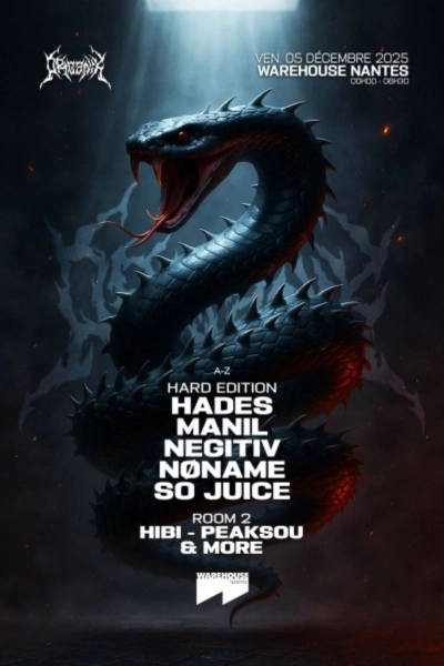 ORGANÏK - Hard Edition w/ Hades & more