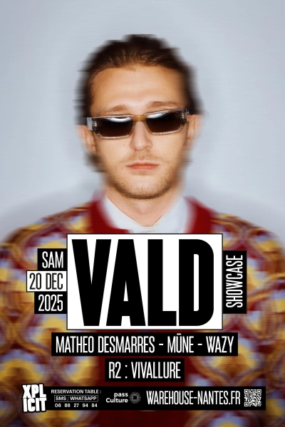 XPLICIT invite VALD en showcase exclusif à Nantes !