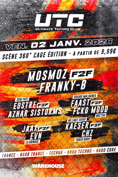 Ultimate Techno Club - 360° Octogone cage !