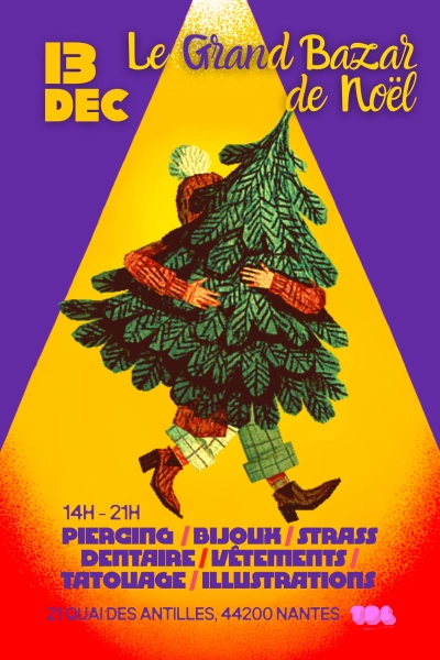 Le Grand Bazar de Noël - Marché de Noël de la TDL