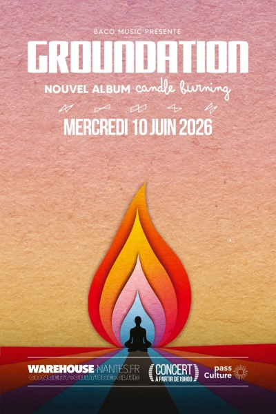 GROUNDATION en concert exceptionnel à Nantes !
