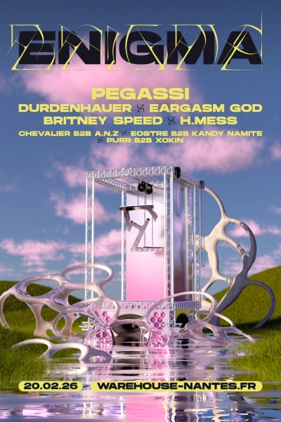ENIGMA w/ Pegassi, Durdenhauer, Eargasm God & more