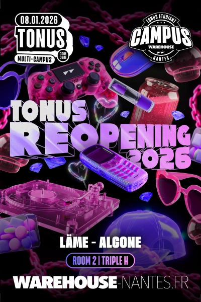 Tonus Reopening 2026