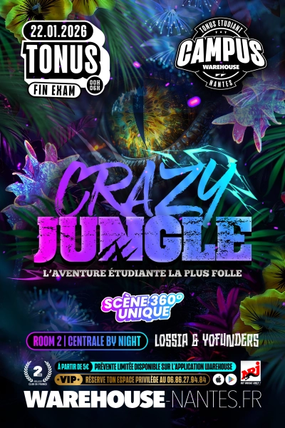 Tonus Crazy Jungle - Multicampus