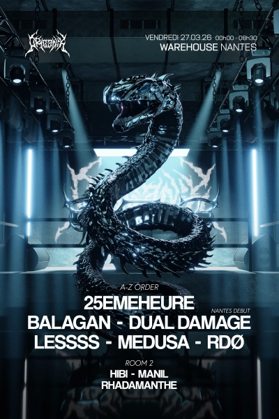 ORGANÏK w/ Dual Damage, Lessss & More