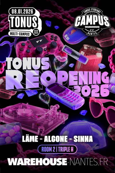 Tonus Reopening 2026
