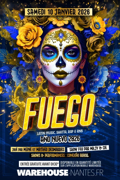 Fuego - Año Nuevo 2026