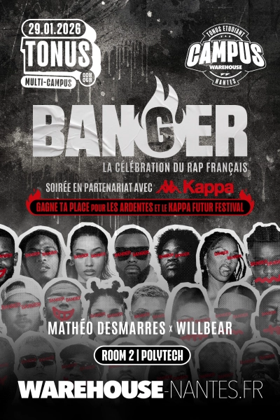 Tonus Banger x Kappa - Multicampus