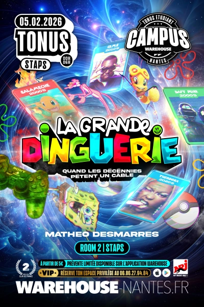 Tonus La Grande Dinguerie - STAPS