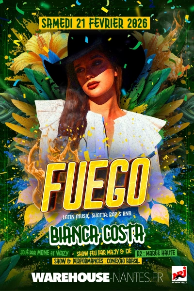FUEGO - Carnaval de Rio avec Bianca Costa