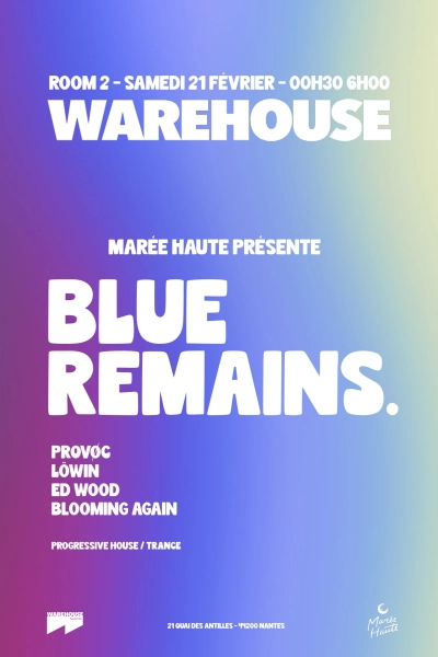 Blue Remains - Marée Haute