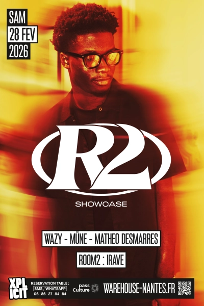XPLICIT invite R2 en showcase exclusif à Nantes
