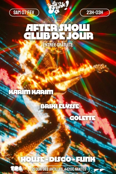After Show Club de Jour - Le Bal Funk