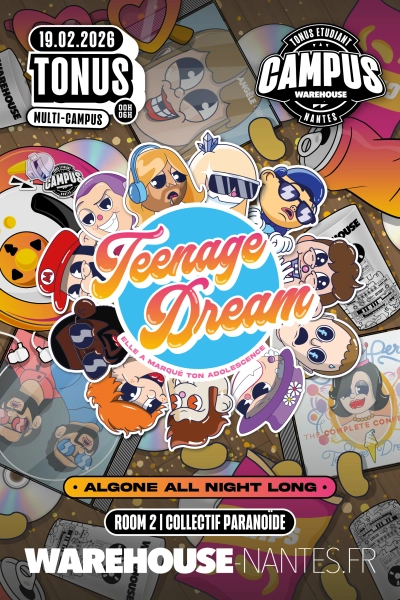 Tonus Teenage Dream - Multicampus