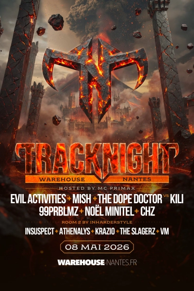 TRACKNIGHT w/ Evil Activities. Mish. The Dope Doctor vs Kili & More