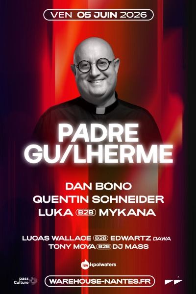 PADRE GUILHERME pour la première fois à Nantes