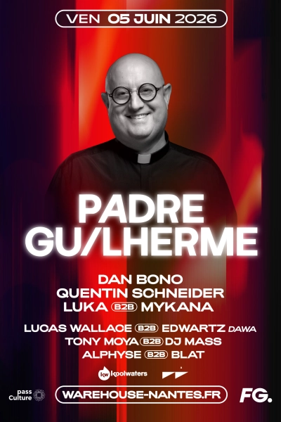 PADRE GUILHERME pour la première fois à Nantes