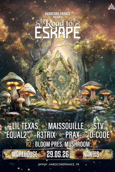ROAD TO ESKAPE w/ Lil Texas, Maissouille, STV & more