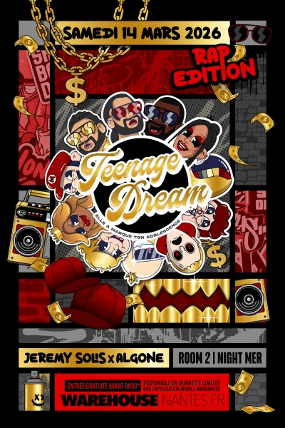 Teenage Dream - Rap édition !