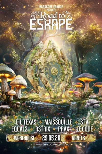 ROAD TO ESKAPE w/ Lil Texas, Maissouille, STV & more