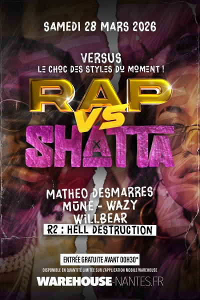 VERSUS - Rap vs Shatta