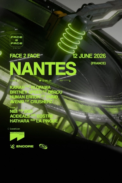 Face 2 Face : Nantes